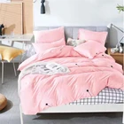 Комплект постельного белья Alanna, комплект из 4-7 предметов, с принтом дерева и цветов, 02 предмета