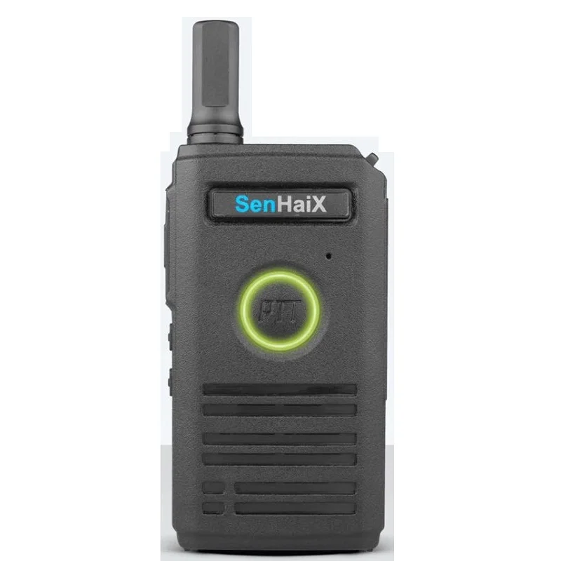 

SenHaiX 1430 Ultra Slim Two Way Radio Mini Pocket Walkie Talkie Indoor Intercom