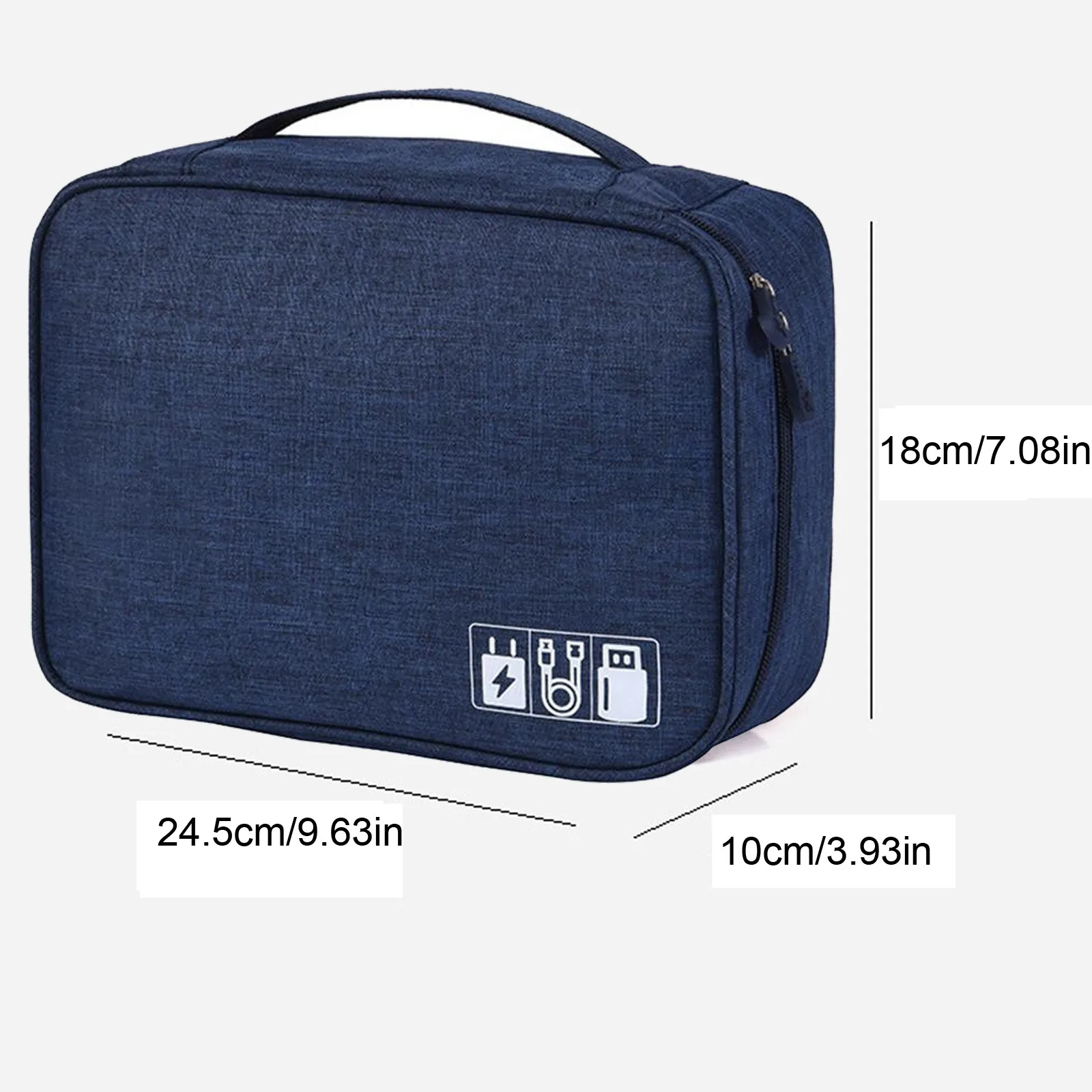 

Cable Organizer Bag Headphones Case Power Bank Case Electronic Gadget Organizer Cable Bag USB Wires Charger Digital Storage Box