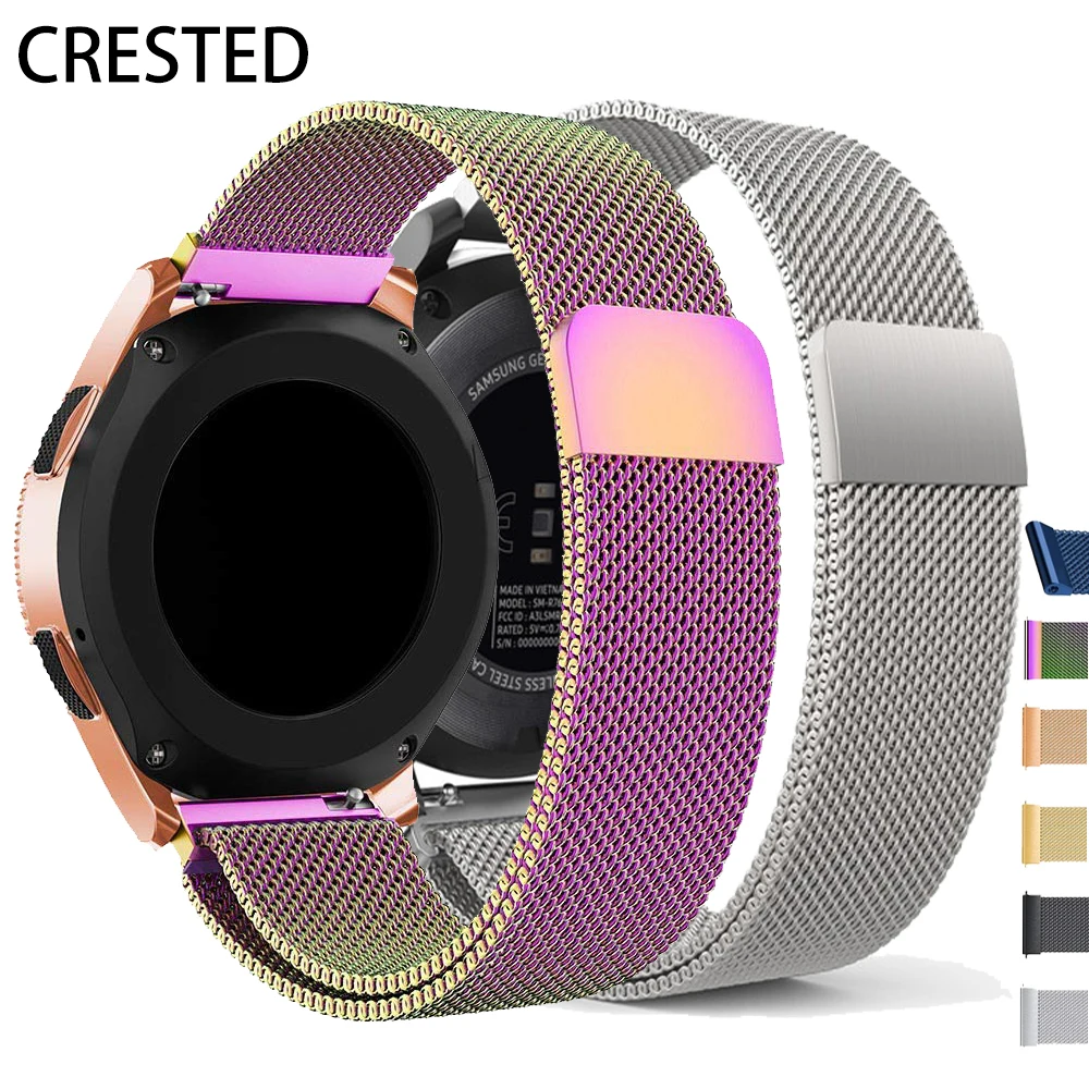 Gear s3 Frontier ремешок для samsung galaxy watch 46 мм 42 мм S4 active 2 22 мм ремешок для часов amazfit bip/gtr 47 мм huawei watch gt ремешок