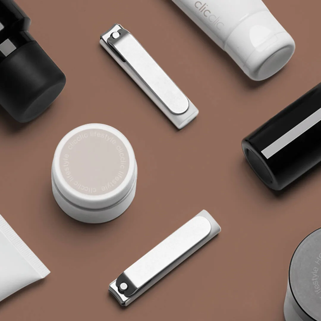 Кусачки для ногтей из нержавеющей стали Xiaomi Mijia с крышкой от брызг триммер