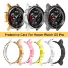 Чехол защитный для Honor Watch GS Pro, мягкий защитный бампер с ремешком, чехол-рамка для Honor GS Pro, аксессуары для часов