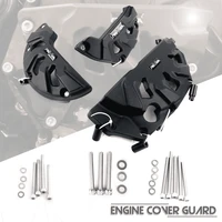 motorcycle aluminum engine saver stator case guard cover slider protector crash pad for suzuki gsxs1000 gsxs1000f 2016 2020