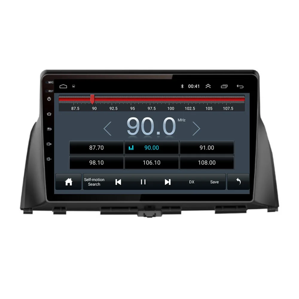 4G LTE Android 8,1 для KIA optima K5 Мультимедиа стерео автомобильный dvd-плеер навигация gps радио
