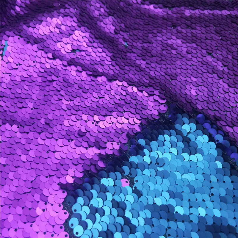 Двусторонняя меняющая цвет подушка с поворотом подкладка блестками Bling