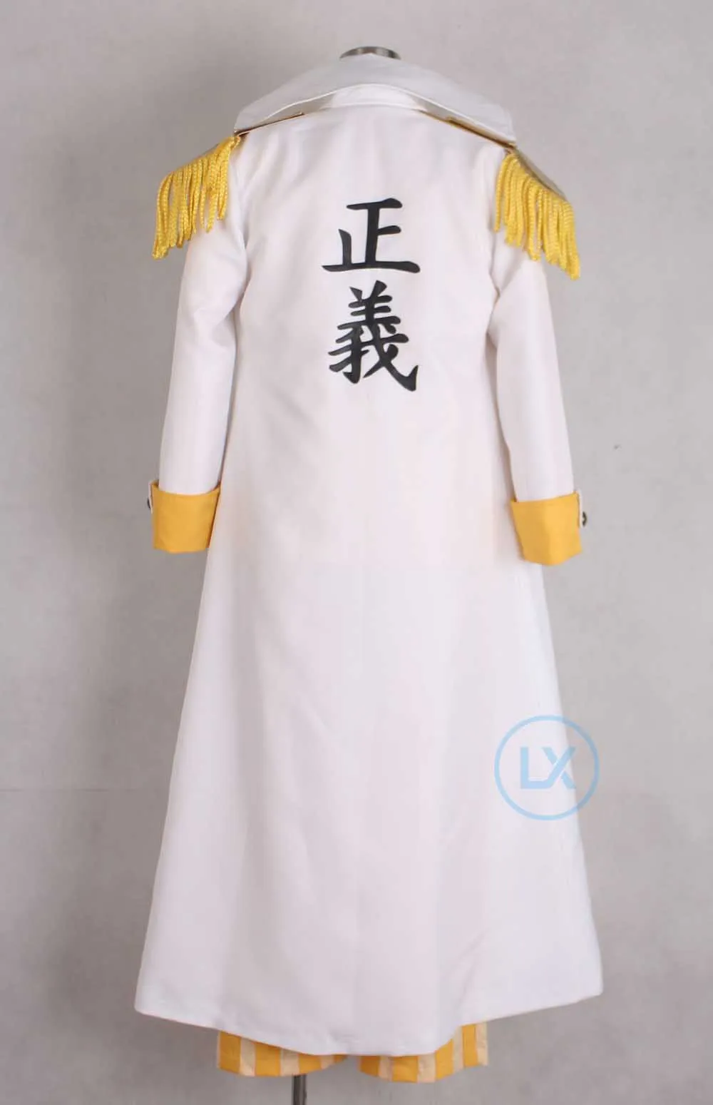 Цельнокроеный костюм для косплея Kizaru Taisho Borsalino косплей адмирала комплект