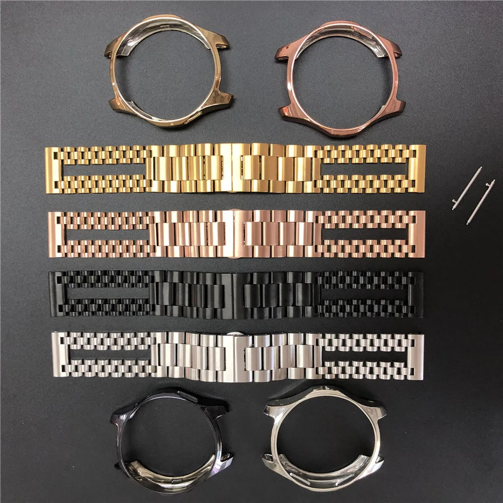 Браслет для часов Huawei Watch GT 2 1 46 мм двойная цепь стальной ремешок из ТПУ 22 браслет