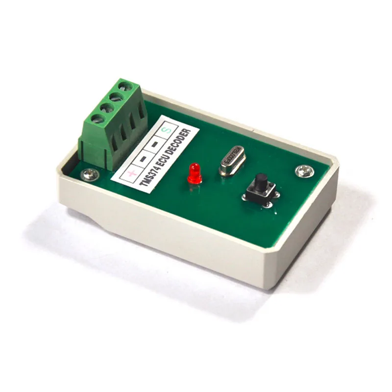 TMS374 ECU декодер Авто Программатор TMS-374 Immo отключить инструмент | Автомобили и
