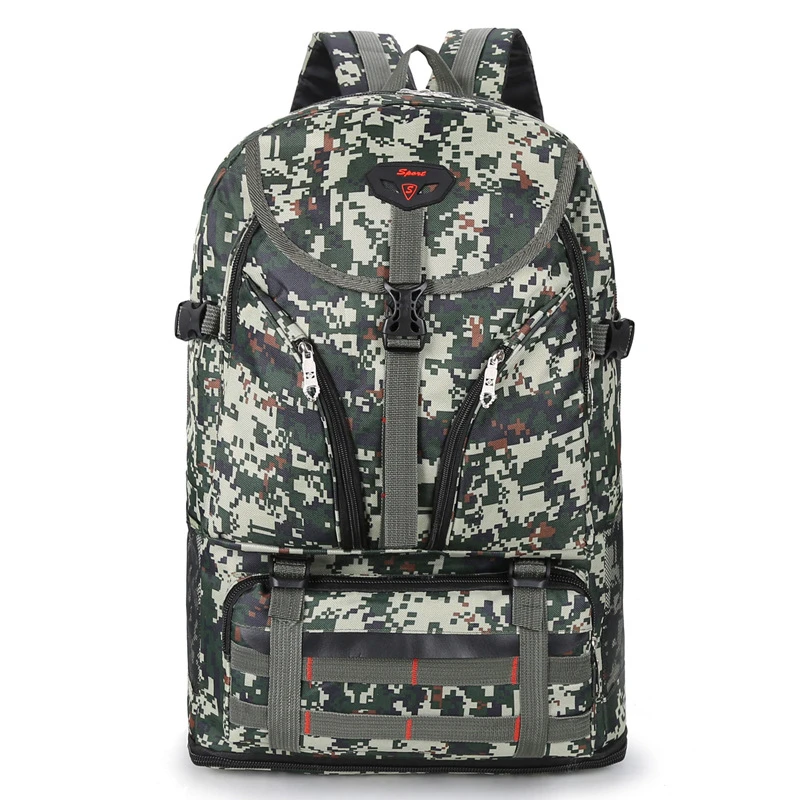 Тактический рюкзак для путешествий на открытом воздухе камуфляжный походный