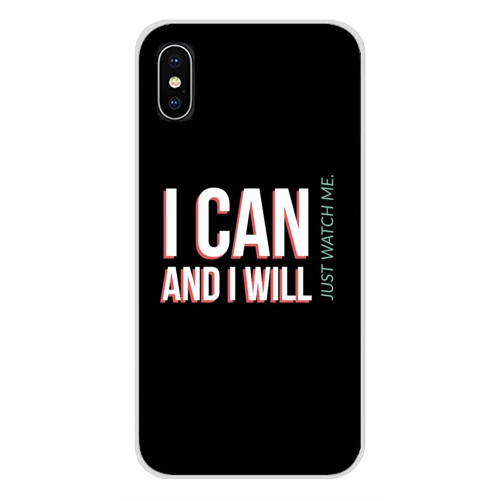 Модные чехлы для Huawei G7 G8 P8 P9 P10 P20 P30 Lite Mini Pro P Smart плюс 2017 2018 2019 вдохновляющие цитаты