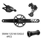 SRAM NX EAGLE 1x12S 12-скоростной групповой набор DUB 170 175 мм  задний переключатель передач без кассеты