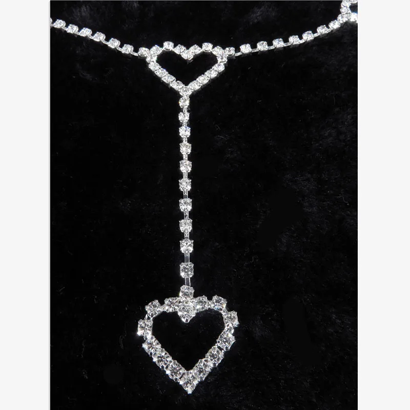 Women Belly Chain Belt Sexy Silver Color Charm Crystal Waist Body Jewelry For Prom Party Clothing &amp Accessories |