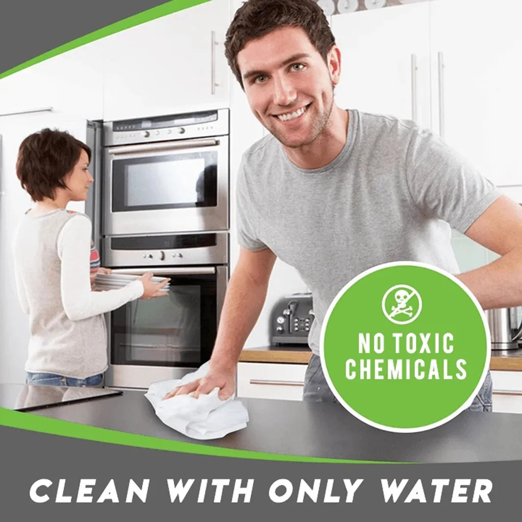 3 шт. домашнее мягкое толстое полотенце для посуды ткань очистки бамбукового