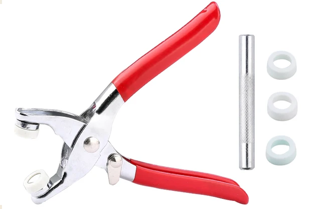 NXTOV 11mm/800PCS Metal Snaps Buttons With Fastener Pliers Heavy Duty Press Tool Kit Perfect For Diy Crafts Clothes Snap Button Fasteners Kit For