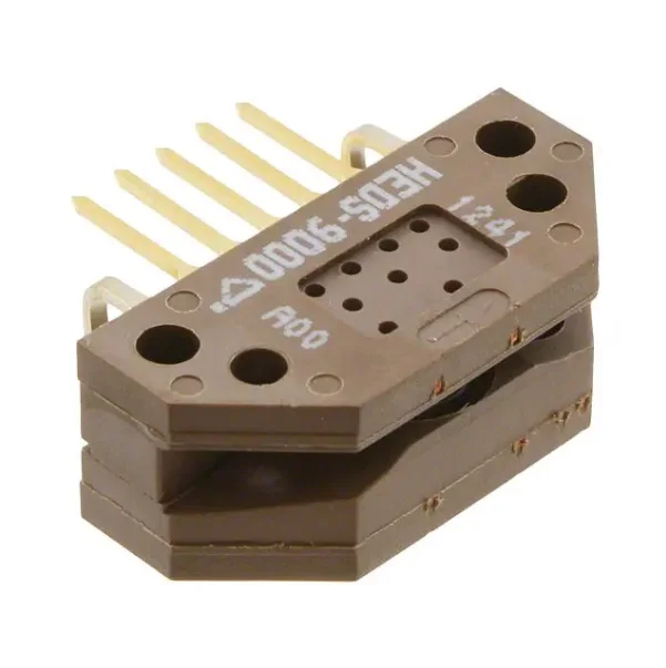 

HEDS-9000 HEDS-9000#T00 HEDS-9000#B00 HEDS-9000#A00 AVAGO - Two Channel Optical Incremental Encoder Modules