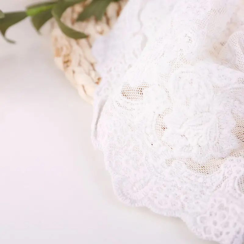 

87HD Baby Infant Newborn Girls Kids Lace Floral Hat Cap Beanie Bonnet Hats Photo Prop
