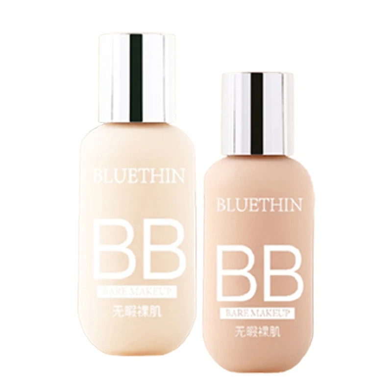 

50ml New Liquid Foundation Cream Full Coverage Concealer Oil-Control Easy To Wear Soft Face Makeup Foundation Facial Care TSLM1