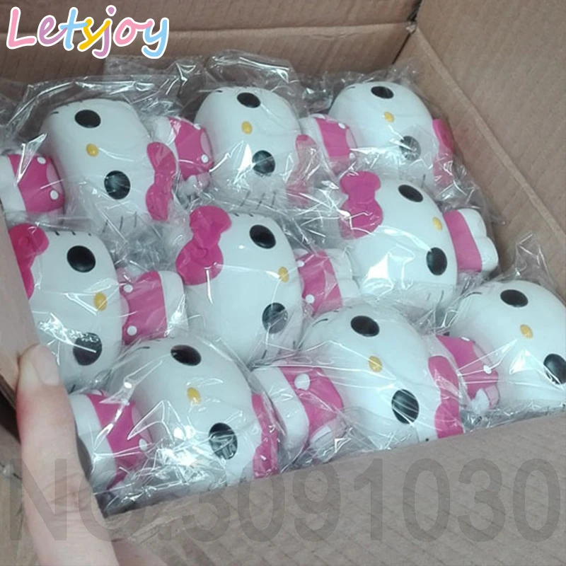 Милые Куклы kawaii гаражные наборы 10 см милая Статуя Свободы поп лошадь Hello cat Kitty