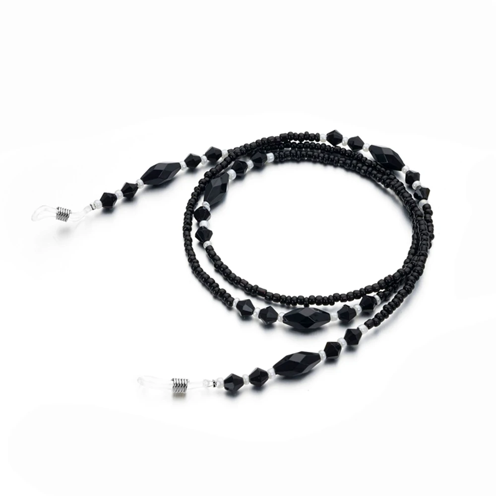 Женская Нескользящая цепочка для очков 2 шт. 75 см|Аксессуары очков| |