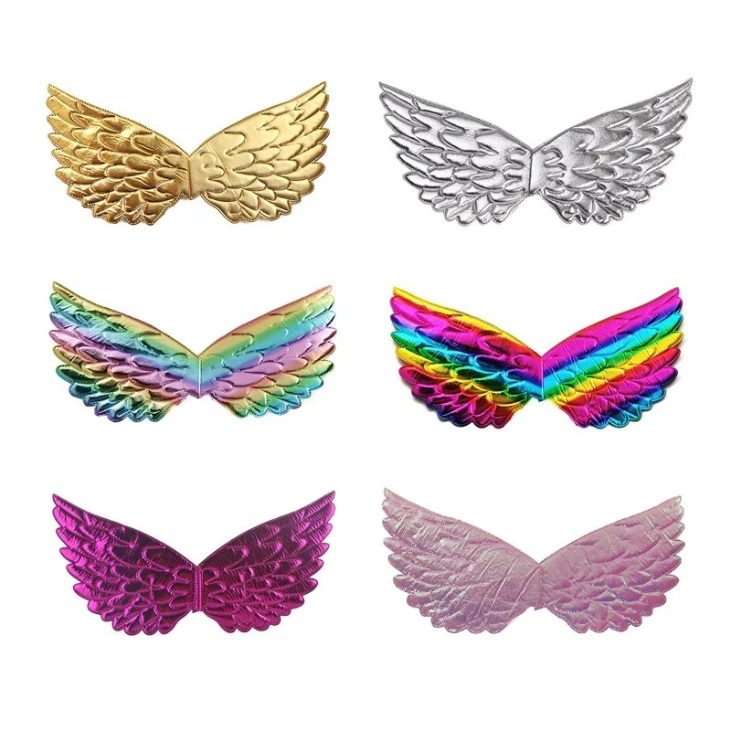

Halloween Unicorn Wings for Girls Fairy Princess Costume Accessories Angel Wings Birthday Christmas Party Prom Performance