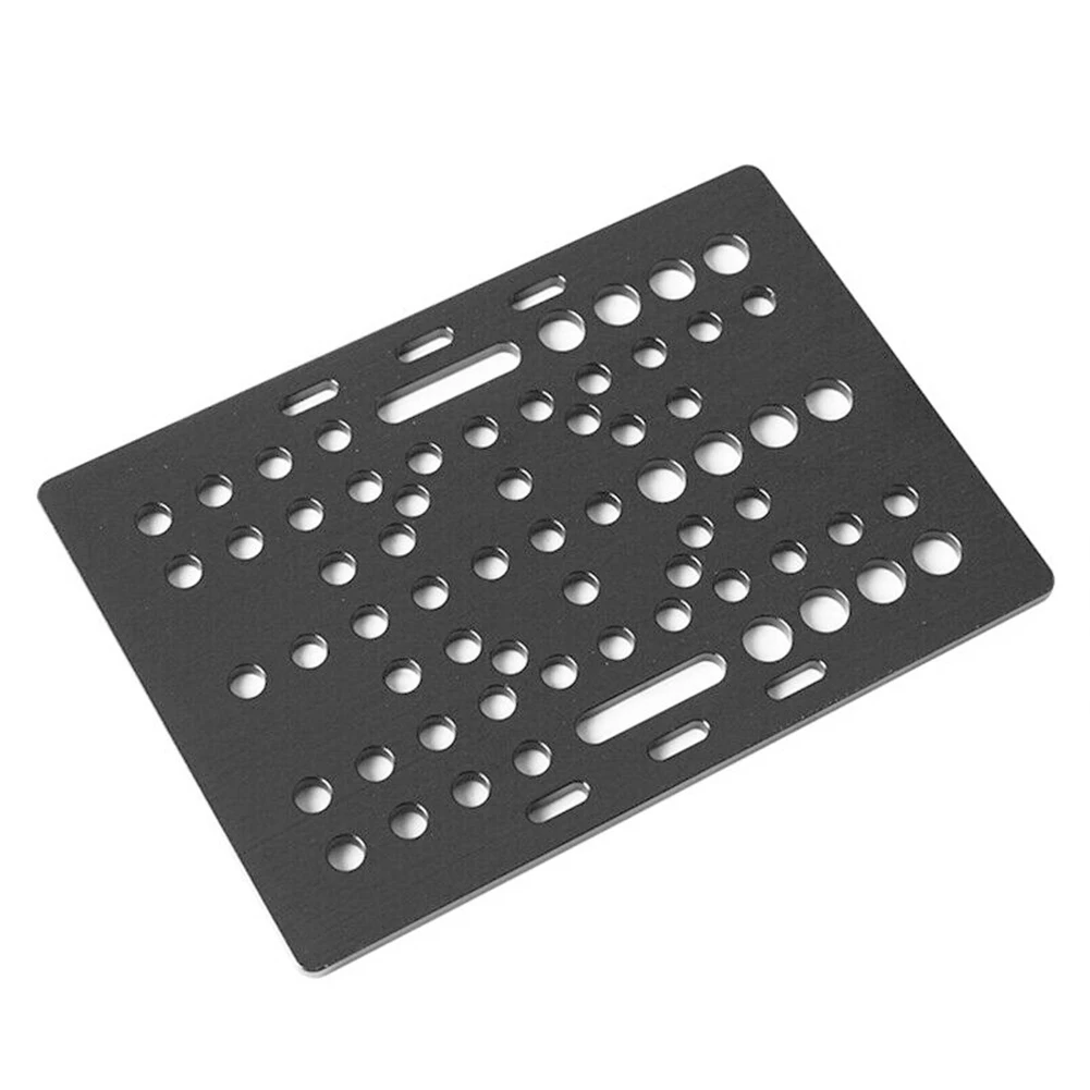 For CNC Router Machine 20-80mm Gantry Plate Tool V Slot 3D Printer Extrusion Aluminum Profile Durable Board Replacement Parts |