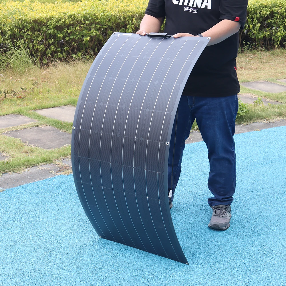 Солнечная панель батарея 12v солнечные панели 12 В в комплекте 200 Вт 100 120 240