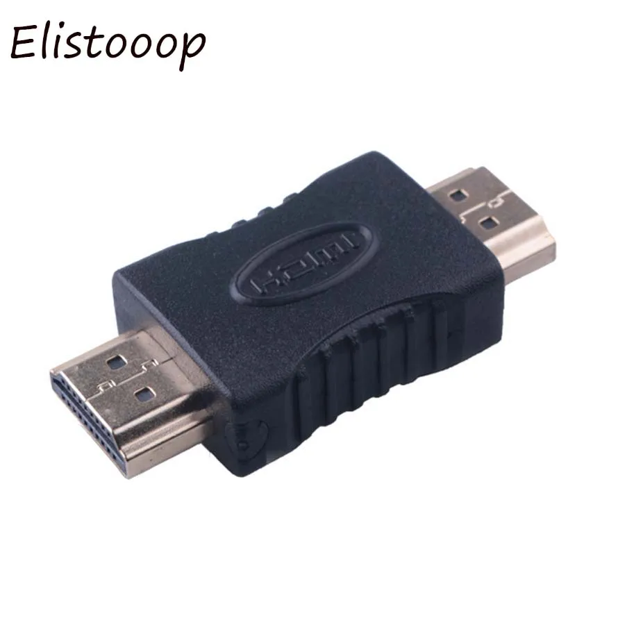 Адаптер HDMI-HDMI штырь-штырь с золотым покрытием для проектора | Электроника