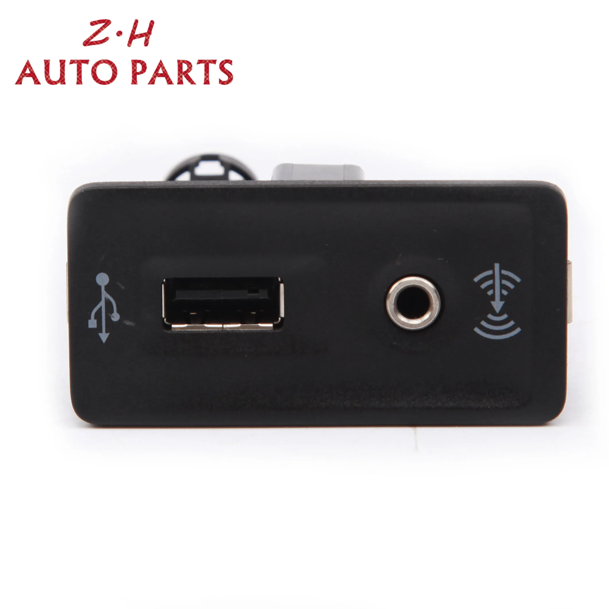 5Q0 035 726 J 5G0035222F USB AUX IN порт в комплекте подключения CarPlay MDI AMI установочный разъем