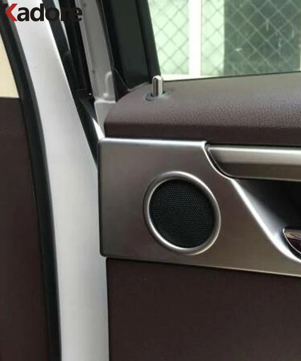 Матовая внутренняя дверная ручка из АБС пластика для Lexus RX 2016 2017 накладка вставка