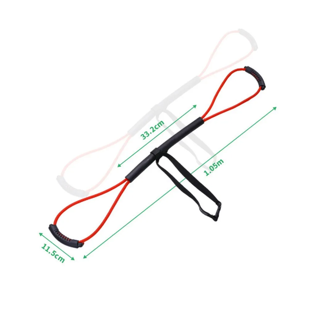 

Tai Chi Resistance Band Rubber Speed Training Pull Rope Muay Thai Karate Sanda Exercise Strength Strength Training Equipment