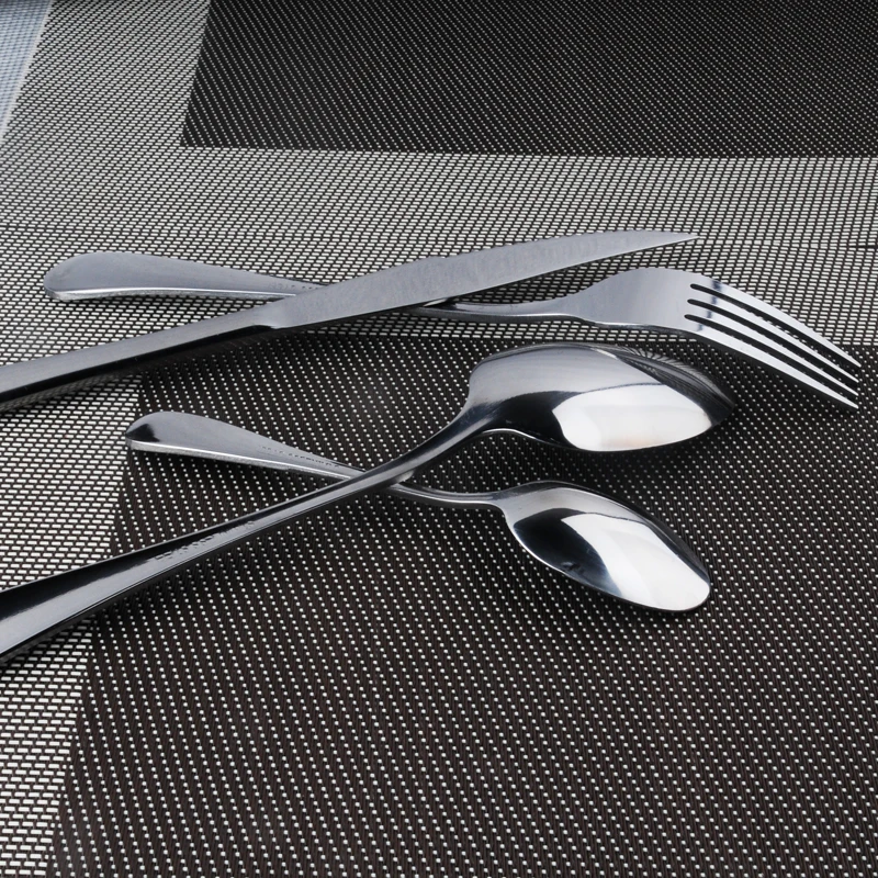 Набор высококачественной столовой посуды в западном стиле Высококачественная