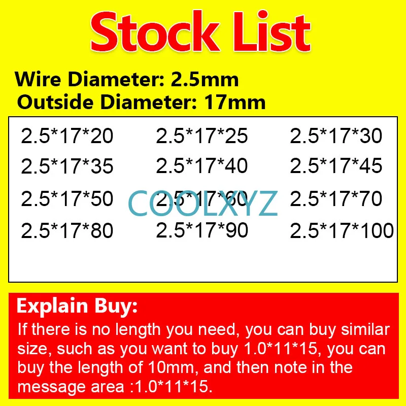 Пружинная пружина диаметром 2 5 мм наружный диаметр 17 возвратная прессованная |