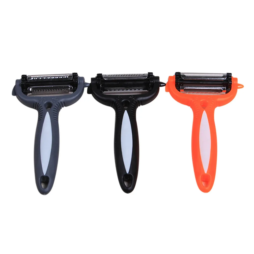 3 в 1 Овощечистка из нержавеющей стали |