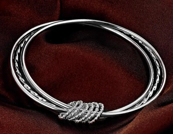 

YBB310, серебро 925 пробы, циркониевый браслет для девочек, Подарочный браслет на свадьбу, день рождения