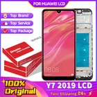 Оригинальный дисплей 6,26 дюйма для Huawei Y7, диагональ 2019 дюйма, детали для ремонта датчика сенсорного экрана ЖК-дисплея Prime 2019