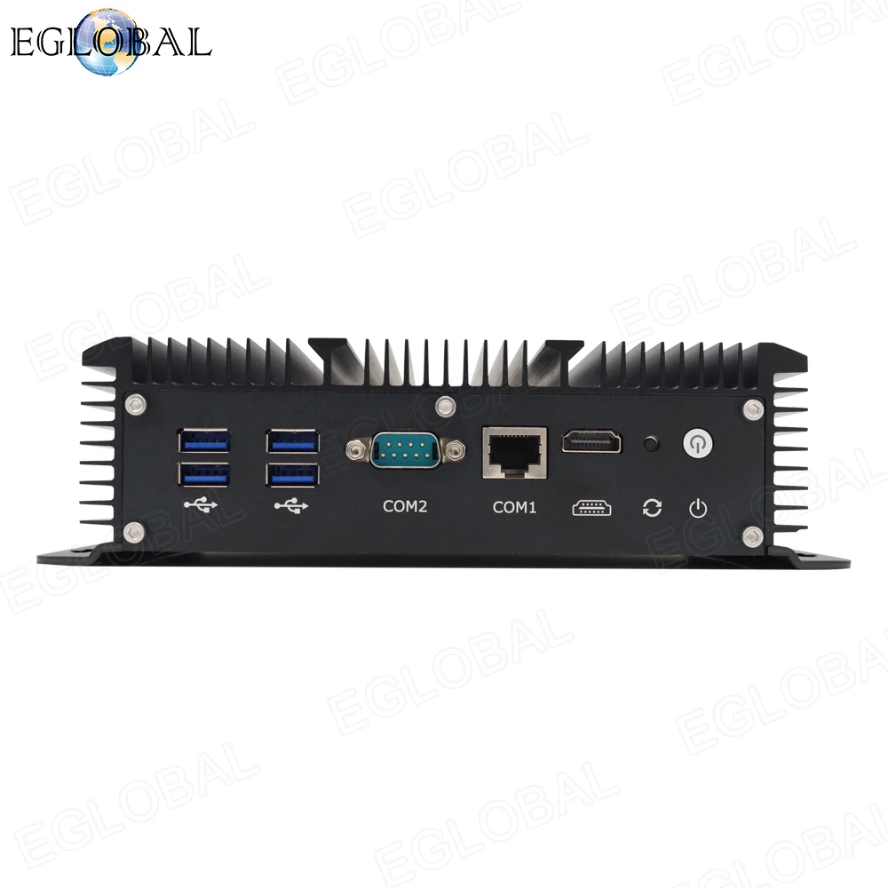 6 * Intel Lan безвентиляторный мини-ПК Core i5 7267U I3 7167U маршрутизатор брандмауэра Pfsense