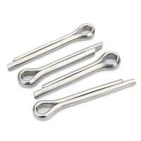 1050pcs steel u shape type spring cotter split hair pin m1 5 m2 m2 5 m3 m4 m5 m6 clip clamp tractor open elastic pin for car