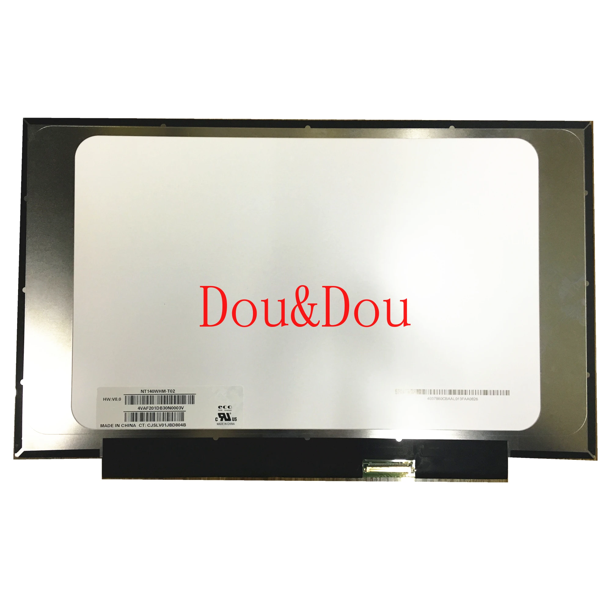 

NT140WHM-T02 14,0 ''ноутбука светодиодный ЖК-дисплей Экран сенсорный экран планшета Панель матрица Дисплей