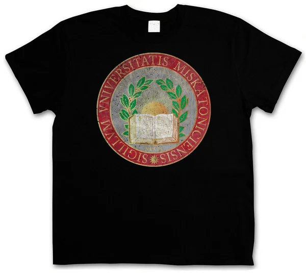 

MISKATONIC UNIVERSITY VI VINTAGE T-SHIRT - Arkham Lovecraft HP Sign Cthulhu Call Unisex