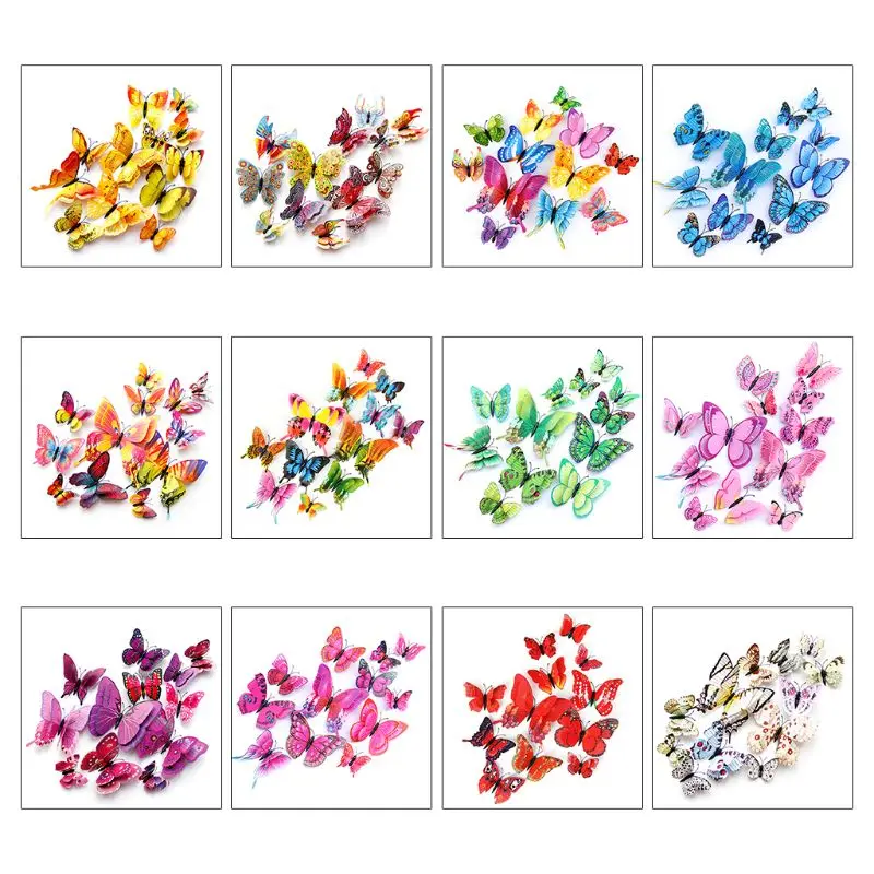 

3D Double-layer Simulation Insect Epoxy Filler Creative Home Decorations