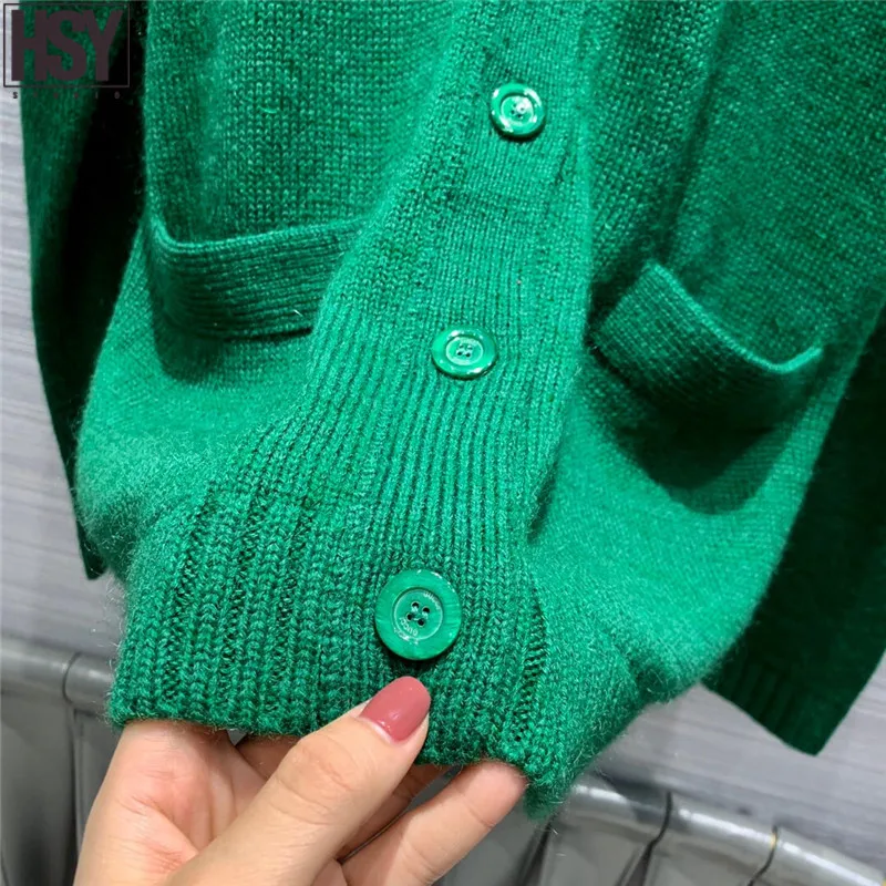 【HSY】2019 осенний Новый женский свитер с надписями нашивками в виде кота вышивкой