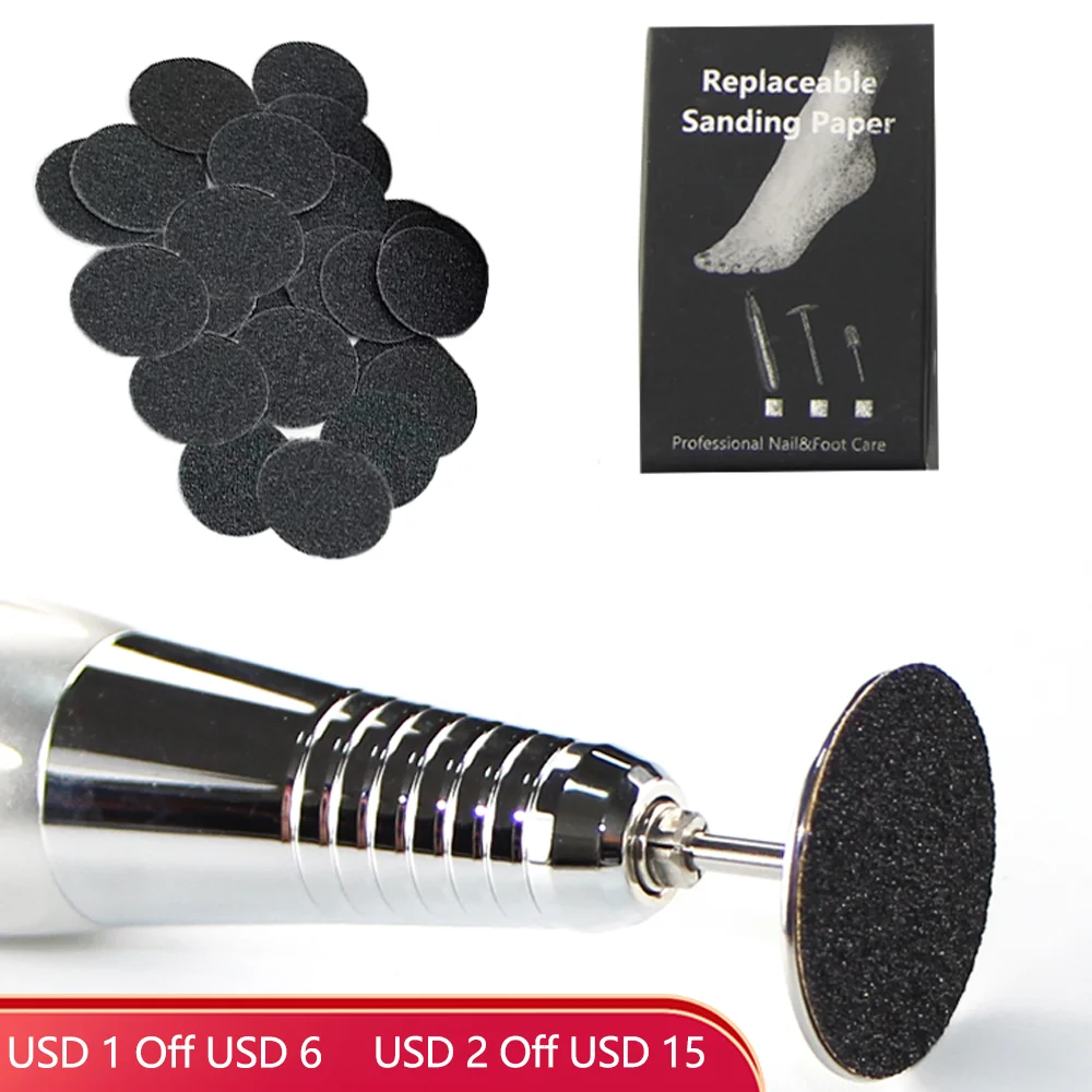 

Foot File Replacement Sandpaper Electric Feet Callus Remover Tools For Feet Care Discs Pads Pedicure Sandpaper