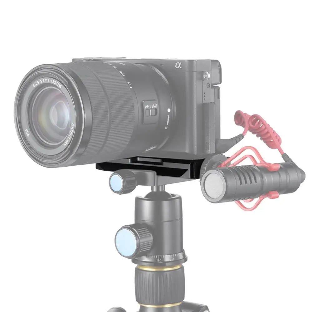R020 для камеры DSLR Горизонтальная Вертикальная БЫСТРОРАЗЪЕМНАЯ пластина с