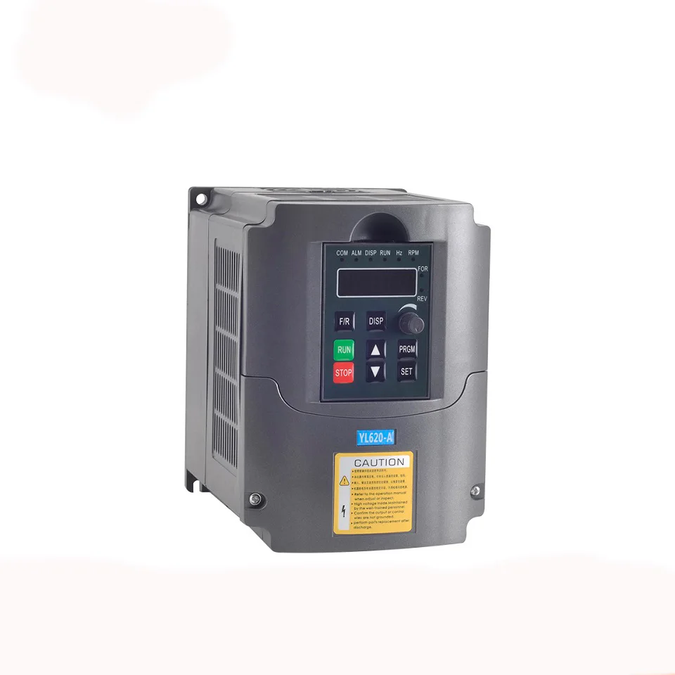 1.5KW преобразователь переменного тока 110 В 220 В VFD инвертор однофазный вход тройной выход для ЧПУ мотор шпинделя