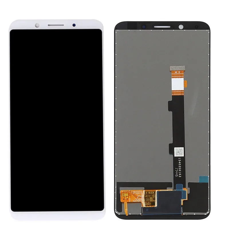 Для OPPO F5 Полный ЖК-дисплей + сенсорный экран дигитайзер сборка запасные части 100%