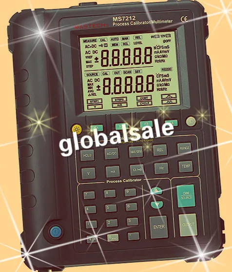 Цифровой Мультиметр MASTECH MS7212 калибровочный источник + цифровой мультиметр