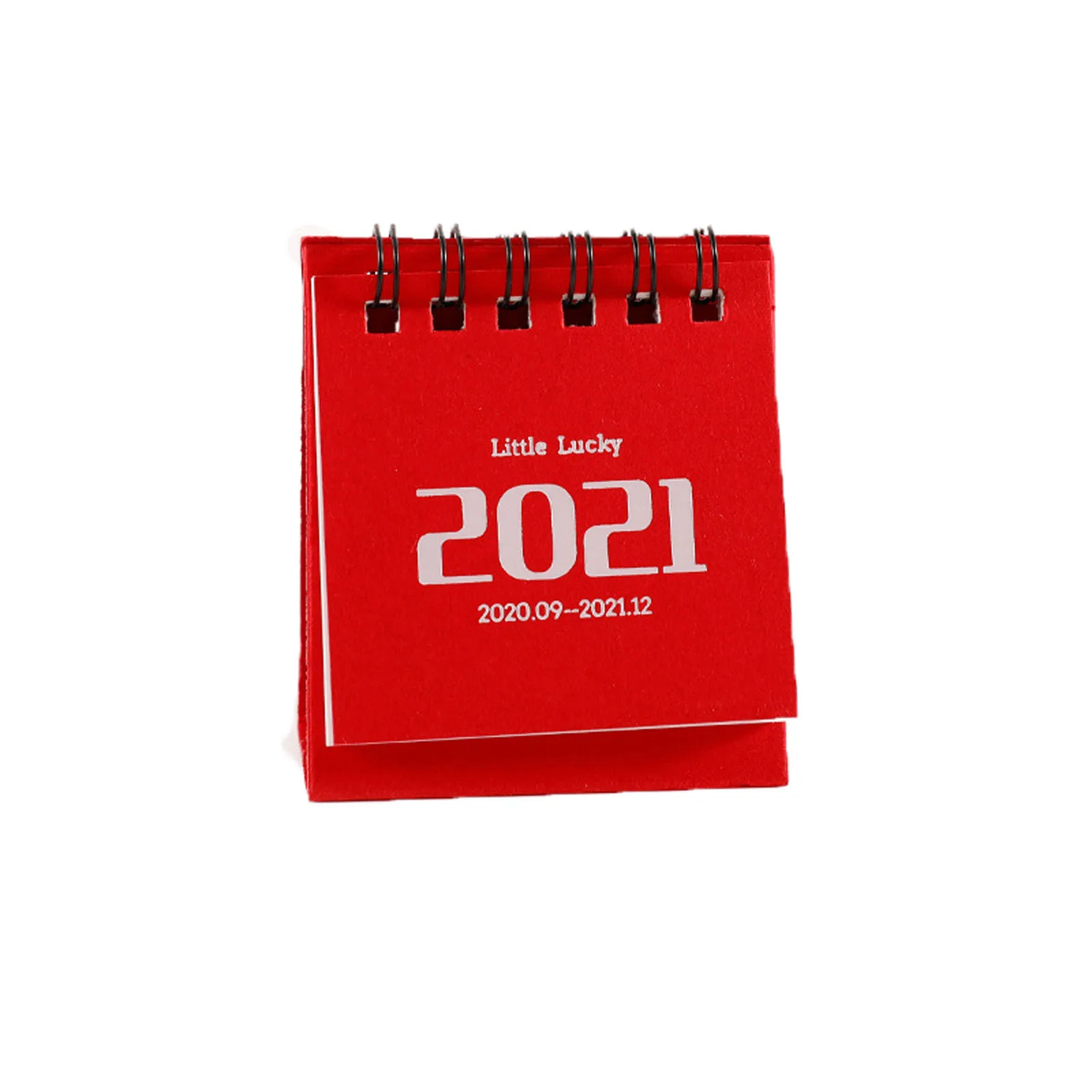 30#2021 Desk Calendar Stand Up Desktop Year Organizer Flip Daily Scheduler Monthly Pages Table Planner | Дом и сад