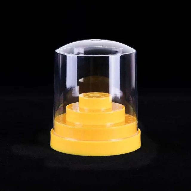 Набор фрез для маникюра контейнер с 48 отверстиями ящик хранения маникюр