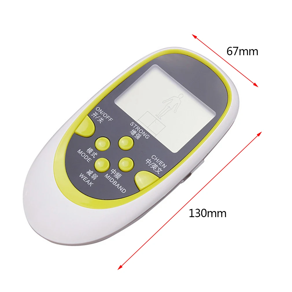 Многофункциональный цифровой меридиан физиотерапия инструмент иглоукалывание