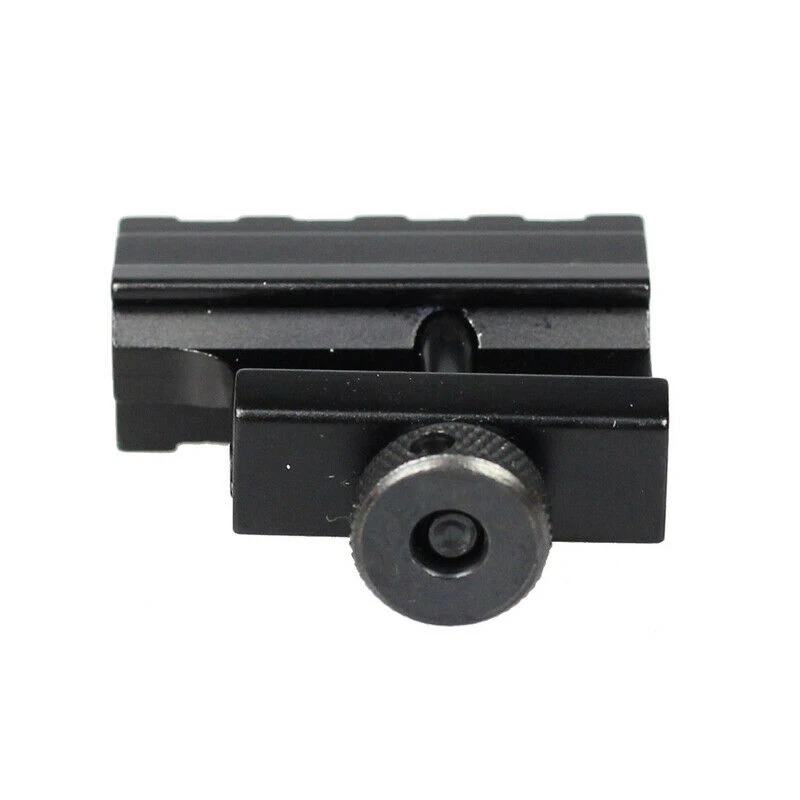 

45 Degree Angle Tactical Scope Mount Aluminum 4 Slot Side Rail RTS Sight Rail Airsoft 45mm 20mm Picatinny Pistol Base Adapter